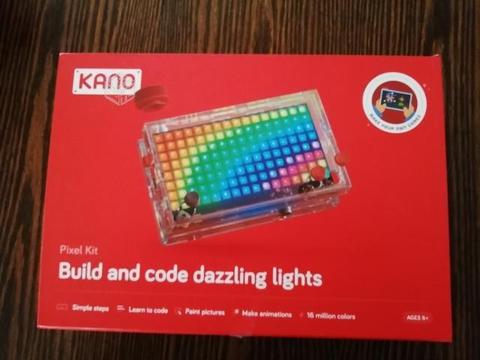 Kano Pixel Kit Aprende A Codificar Con Luz