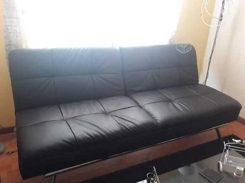 Sofa Cama cuero