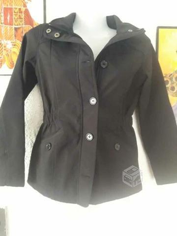 Chaqueta talla azul de colegio softh shell