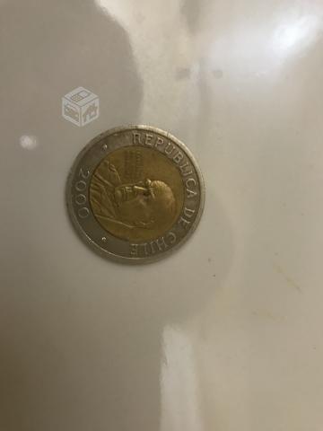 Moneda de 500 año 2000