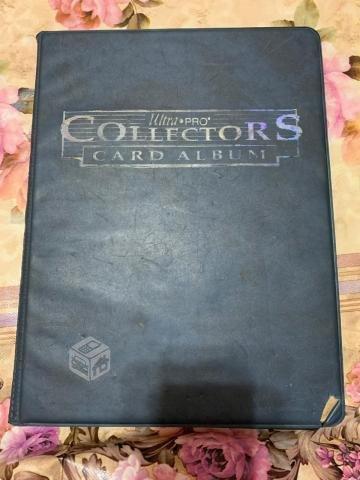 Carpeta Cartas Ultra pro Azul (144 espacios)