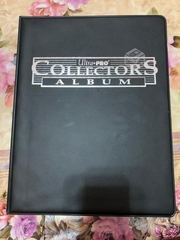 Carpeta Cartas Ultra Pro Negra (180 espacios)