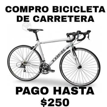 Busco bicicleta de ruta/carretera