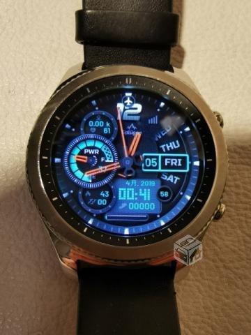 Samsung Smartwatch Gear S3 Classic, impecable, poc