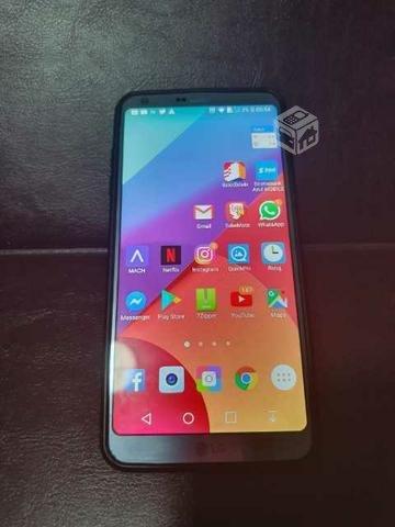 LG G6 con detalles leer descripción