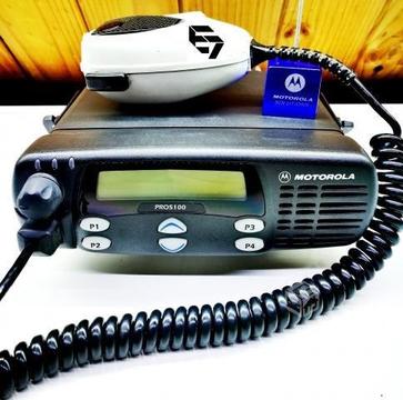 Vendo equipo Base-Móvil Motorola PRO5100 VHF