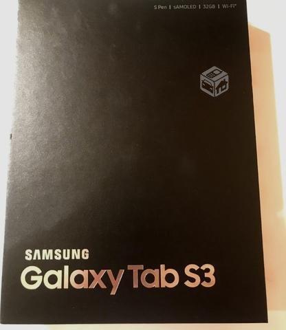 Caja Para Galaxy Tab S3 Samsung