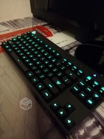 Teclado Mecánico Gamer Logitech G Pro - 6 meses