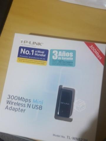 Adaptador USB WiFi N300 TL-WN823N