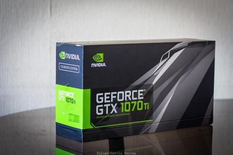 Nvidia geforce 1070ti founders edition