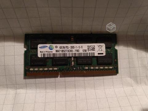 Memoria RAM 4 gb