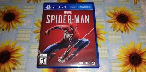 Marvel spider-man PS4