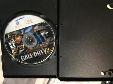 XBOX Call of Duty 3