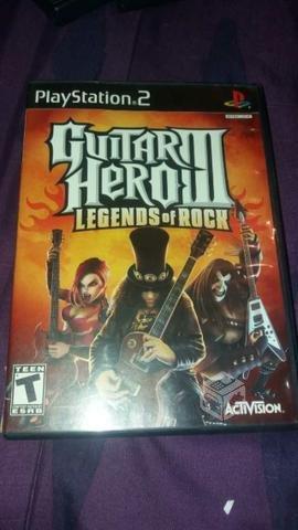 Guitar Hero III Legends Of Rock Ps2