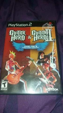 Guitar Hero I & Guitar Hero II Dual Pack para Ps2