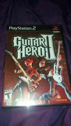 Guitar Hero II para Ps2