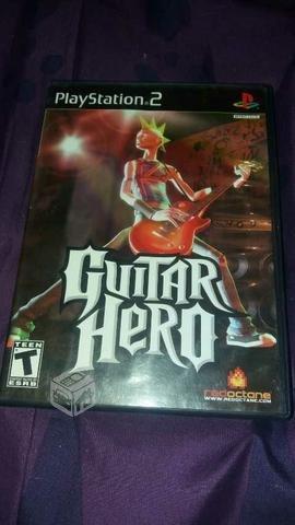 Guitar Hero I para Ps2