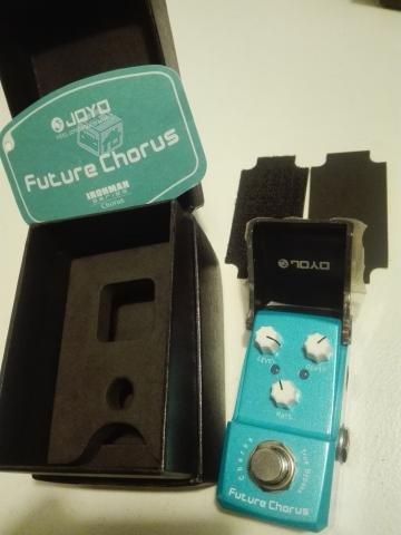 Pedal Guitarra Chorus Joyo Ironman Future Chorus