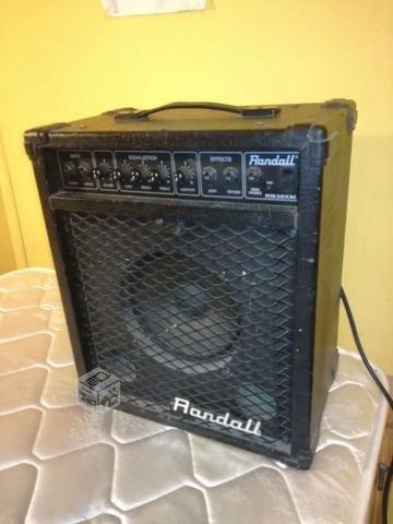 Amplificador Bajo Randall 30 watts