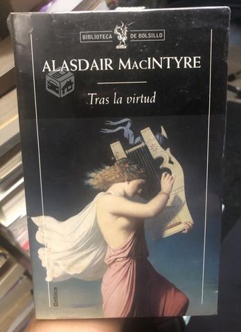 Tras la virtud - Alasdair Macintyre