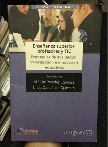 Enseñanza superior profesores y tic