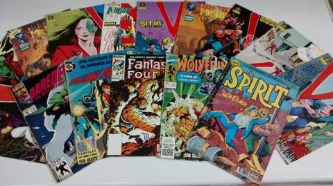 Lote 15 -revistas-comics-comic