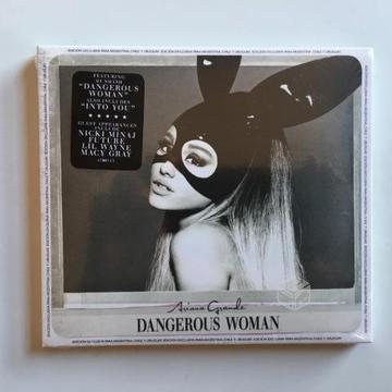 Ariana Grande Dangerous Woman CD Nuevo Y Sellado