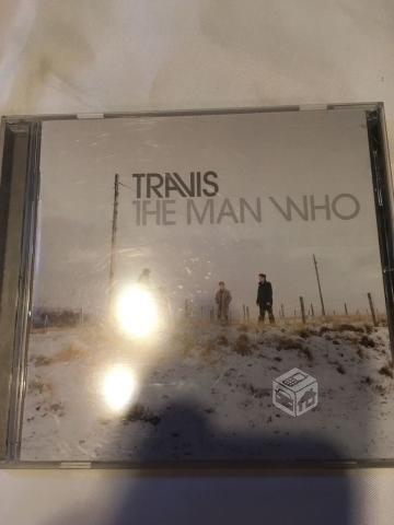 Colección de cd's de Travis