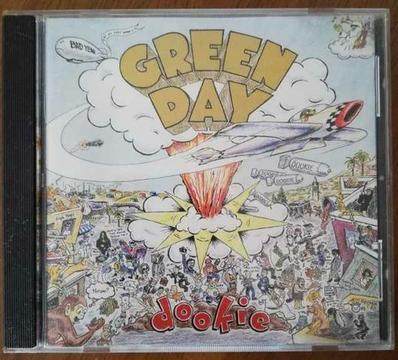 Cd Green Day - Dookie