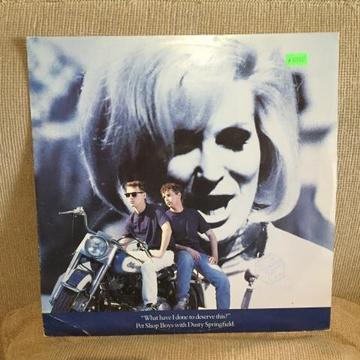 Pet Shop Boys With Dusty Springfield ; What Have