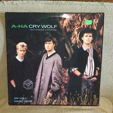 A-ha ; Cry Wolf (Extended Version)