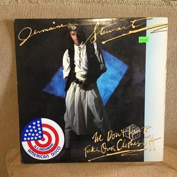 Jermaine Stewart ; We Don't Have To Take Our