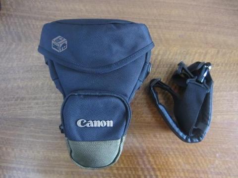Bolso Estuche Reflex Marca Canon Nuevo Sin Uso