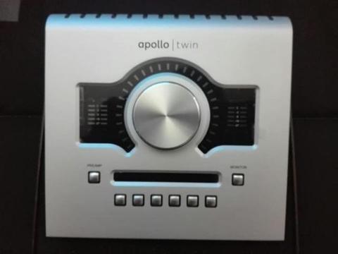 Interfas de Audio Apollo Twin