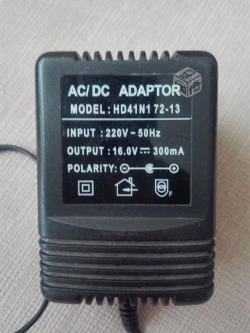 Transformador Cargador 16v A 300ma