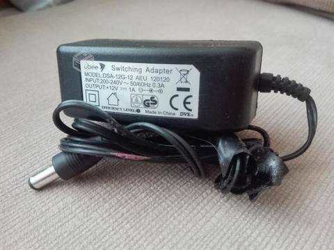Adaptador Transformador Ubee 12v 1a