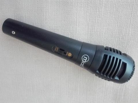 Microfono MLab - funcionando