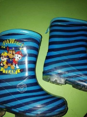 Botas paw patrol n24