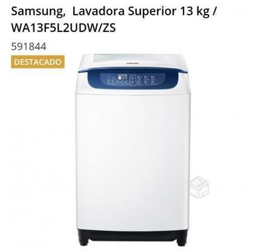Lavadora Samsung Superior 13 kg