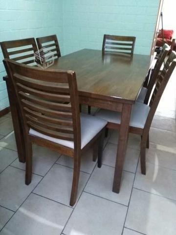 Comedor 6 sillas