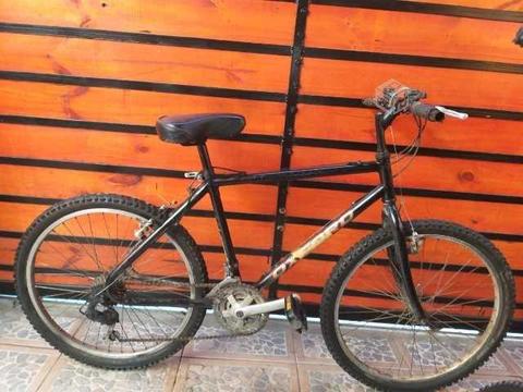 Bicicleta oxford negra $