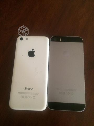 IPhone 5s y 5c