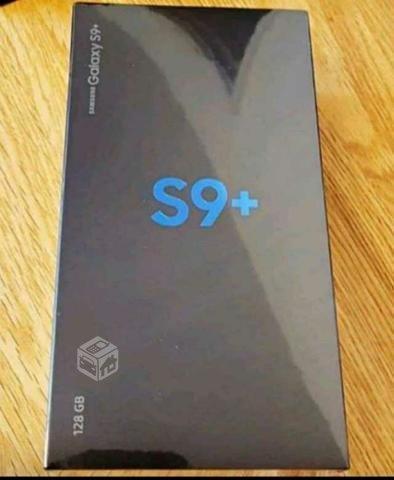 Samsung s9 plus de 128gb x apuros esta nuevo