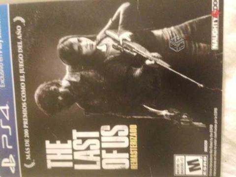 The last of us remastered PS4