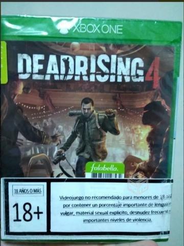 Dead Rising 4 - Xbox One -original Sellado