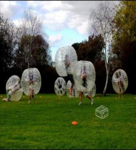 Bubble Soccer 1,2 mts (chocadoras)