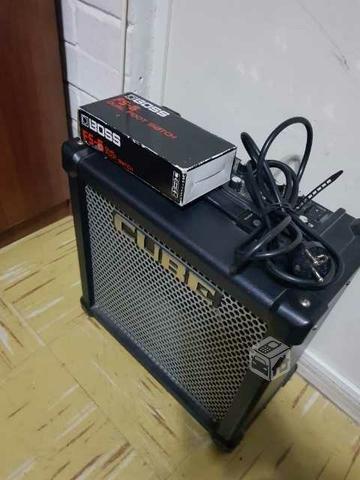 Amplificador de guitarra electrica + footswitch!