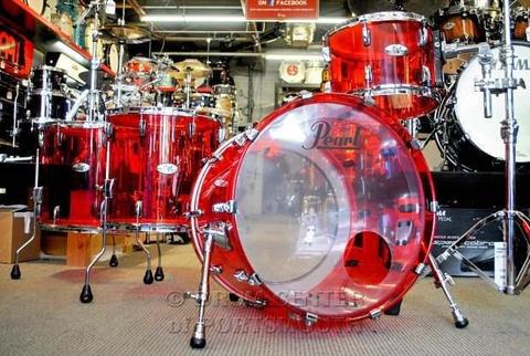 Shellpack Pearl cristal Red
