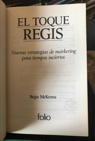 El toque Regis - Regis Mckenna