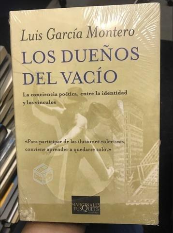 Los dueños del vacios - Luis Garcia Montero